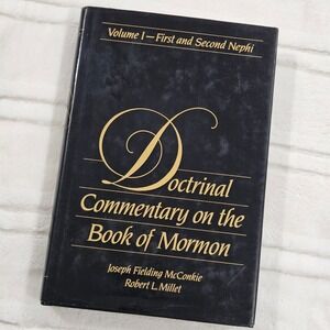 SIGNED COPY Doctrinal Commentary Book of Mormon Volume‎ 1 First and Second Nephi